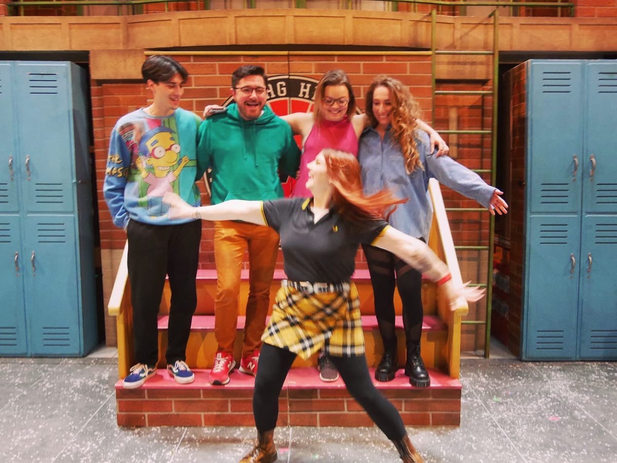 Kierbro's tweet photo. We the students of #WesterbergHigh… the class of 21/22 @HeathersMusical #heathers #heathersmusical https://t.co/dgtYRcIKOV