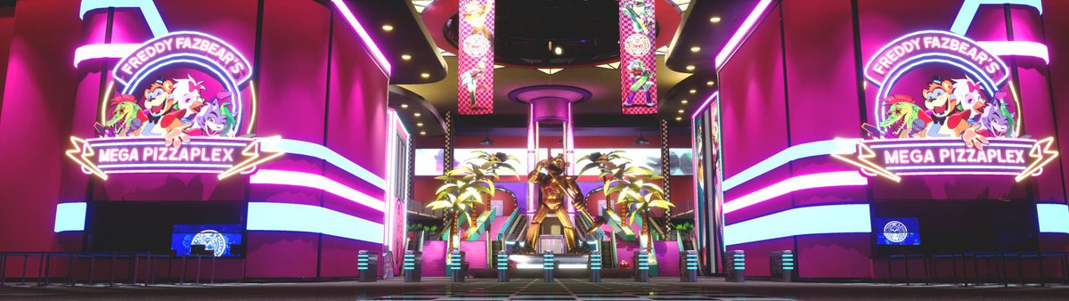 PerfectFNaF's tweet photo. Five Nights at Freddy’s: Security Breach (2021) https://t.co/EEUi6nxWMs