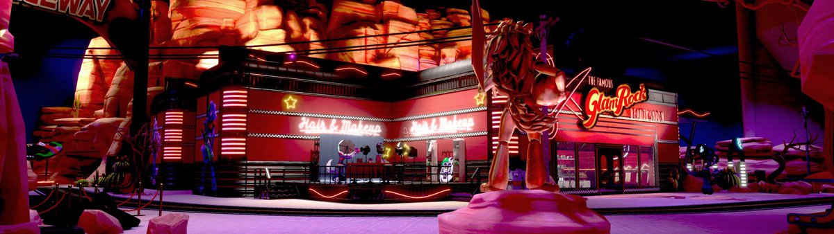 PerfectFNaF's tweet photo. Five Nights at Freddy’s: Security Breach (2021) https://t.co/EEUi6nxWMs