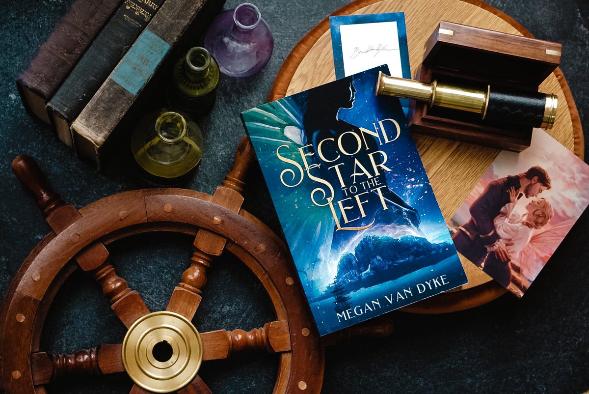 sassideeee's tweet photo. Here’s my review for Second Star to the Left by @AuthorMeganVD. Thanks to @Escapist_Tours for having me! I was originally supposed to just spotlight this book on IG, but I enjoyed it so much that I had to review it! #secondstartotheleft #escapistbooktours

https://t.co/fScq3e5FhU https://t.co/Nz6ocoA3NE