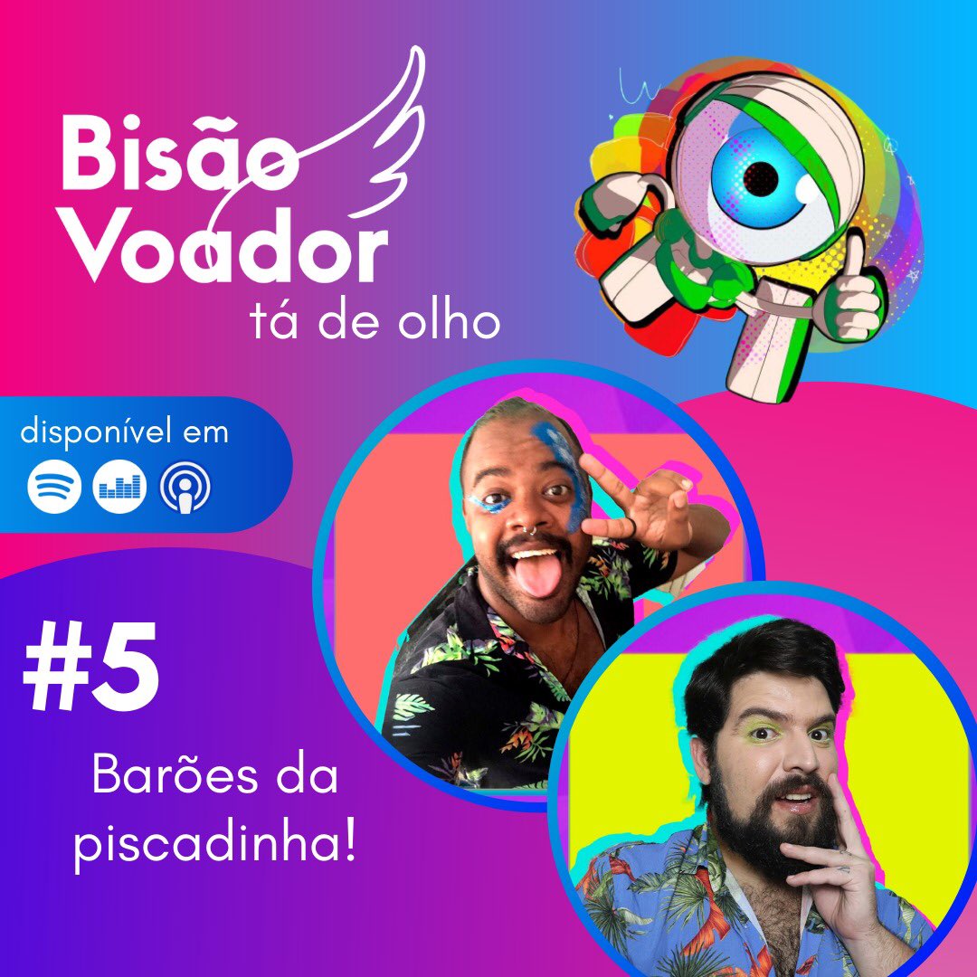 Olá, Manada Alada! Zé e <a href="/orodgomes/">Rod Gomes ❤️‍🔥🏳️‍🌈</a> chegaram com mais um #BBV atualizando vocês com todas as fofocas da semana do #BBB22 e discutimos todas as nossas expectativas, principalmente a teoria do quarto preto que esperamos muito que seja real.

#LGBTPodcasters #BBB