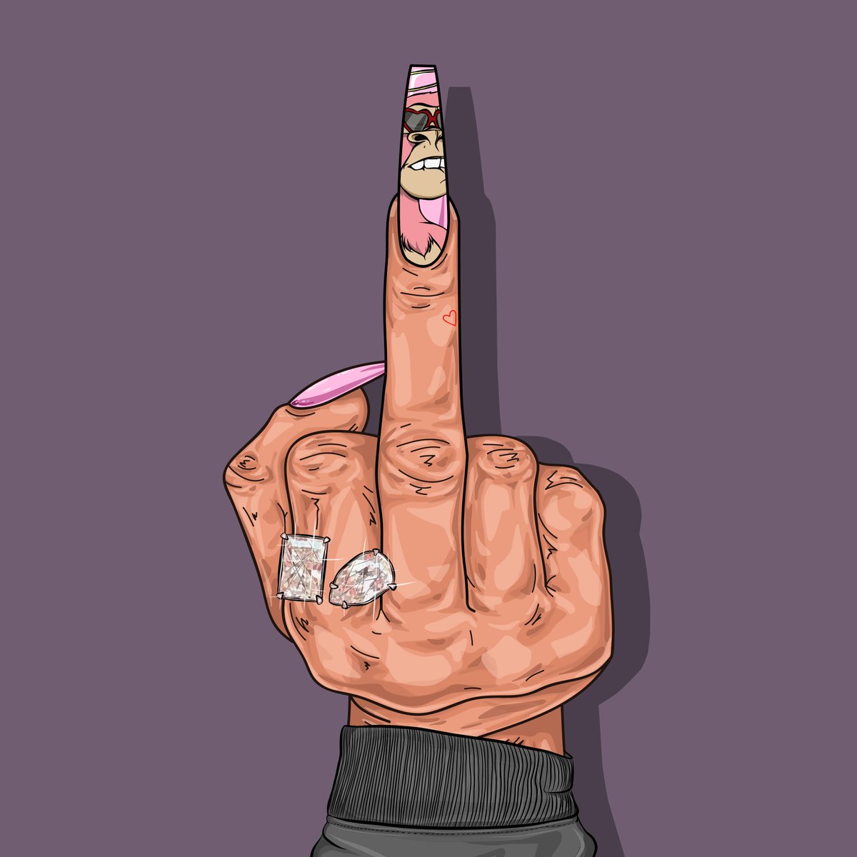 FuckYouYC's tweet photo. @WillyTheDegen Don't want to sell you ape to @KylieJenner? It's cool, we have something better for her 😍 #WomenInCrypto https://t.co/dkScnUG3g7