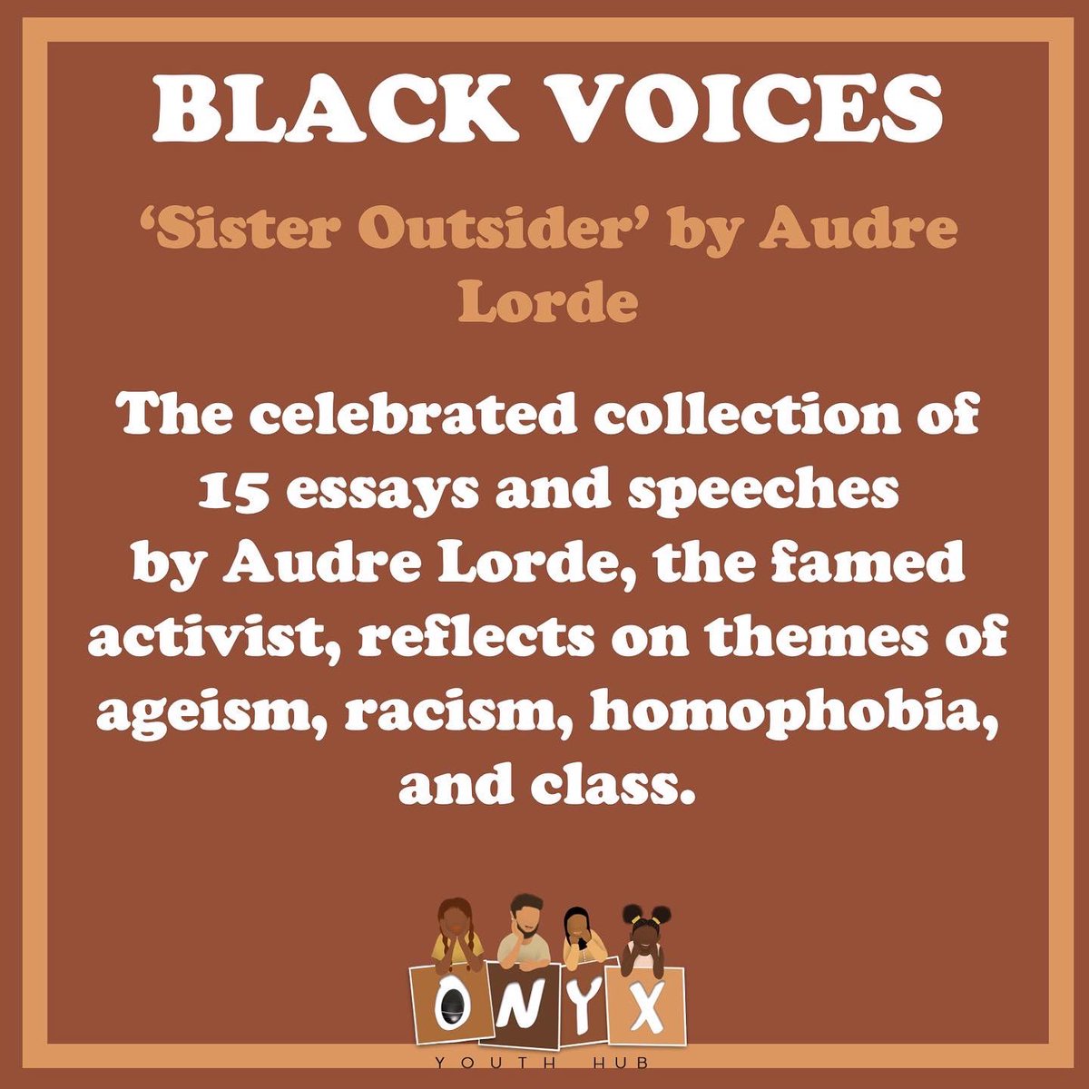 As our friends in America celebrate Black History Month, we have created a list of books written by Black authors. These are just a few out of the hundreds that are out there. What are your favourite books by black authors?  #blackvoices #blackbook #blackwriters #empowerment