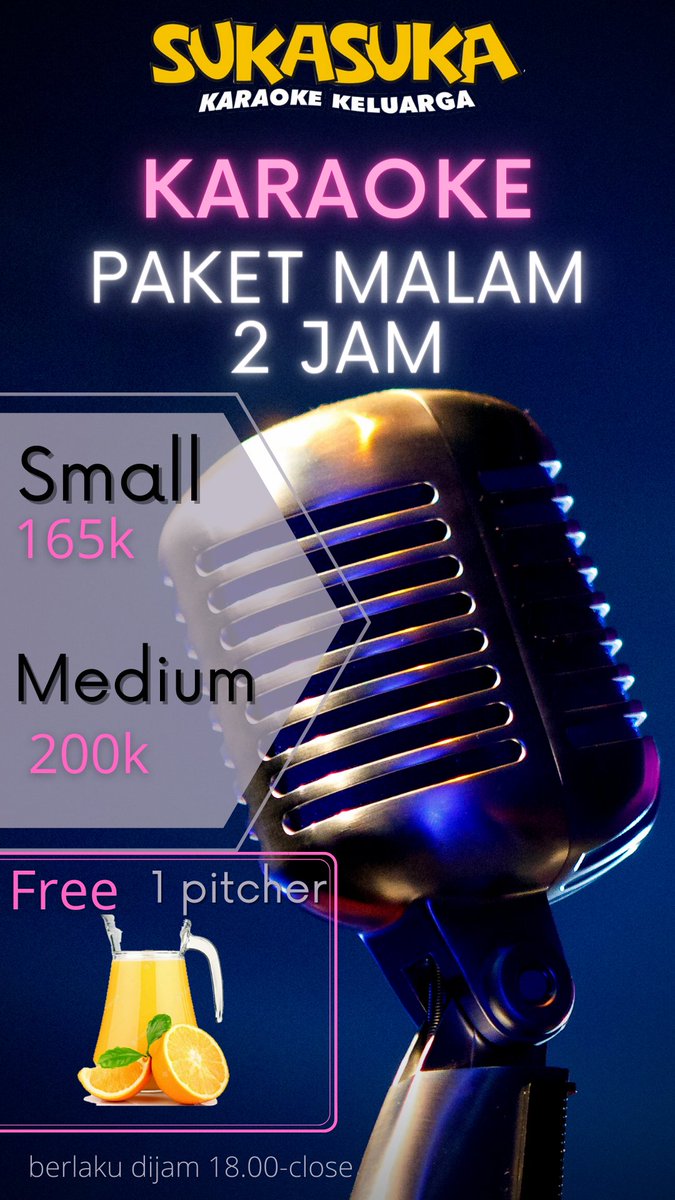 SUKASUKASMD's tweet photo. Promo nyanyian malam ini @SUKASUKASMD 
Info booking 081290991896 https://t.co/KDOgPPMHWE
