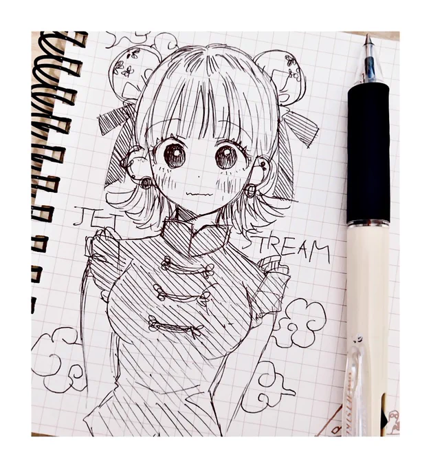 昔ボールペンで字書くのが苦手だったんだけどジェットストリームに出会ってから書くのが本当楽しくなって、いつもジェットストリームを使いたいがために何か書いてる笑
何年も同じの使ってるけど今はもっとレベルアップしてたりするのだろうか?🤔 