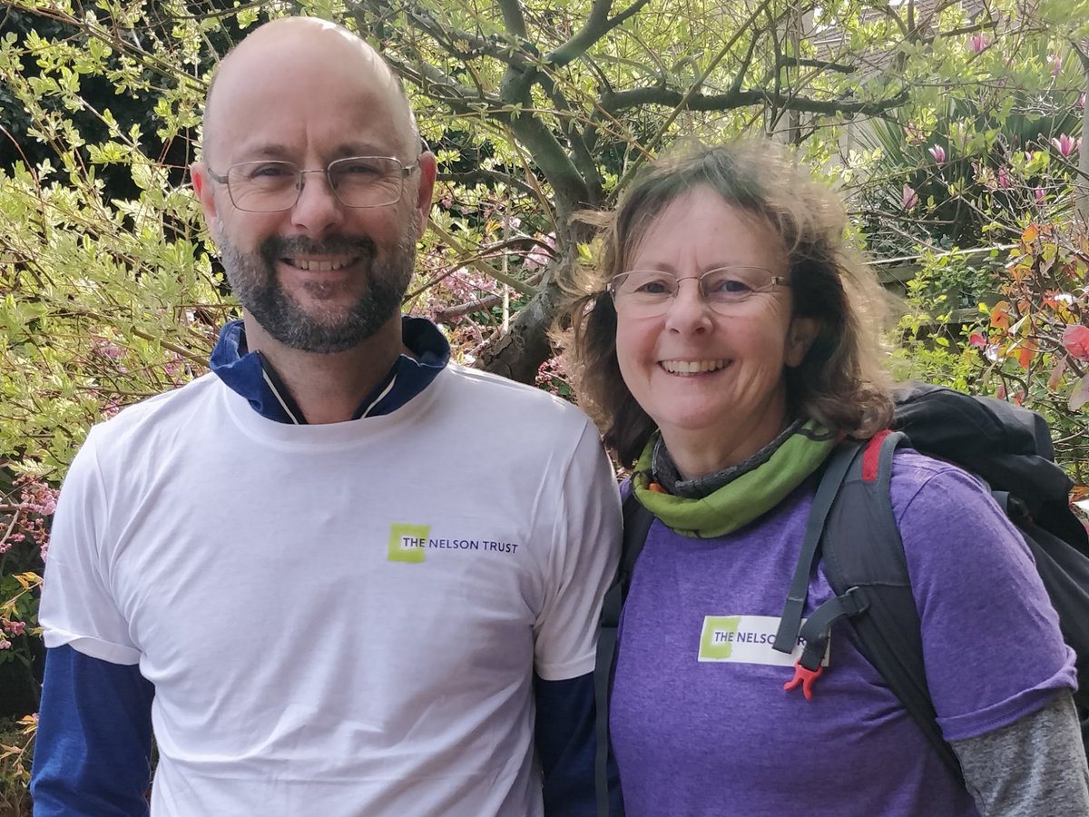 TheNelsonTrust's tweet photo. We're launching Steps for Freedom 2022!
"My wife & I completed a 100 mile walking challenge last year in support of The Nelson Trust. We really enjoyed the incentive to walk more and to raise awareness for such a worthy cause"
- Andrew Cope
#stepsforfreedom #raisemoney https://t.co/fJUoFVoJky