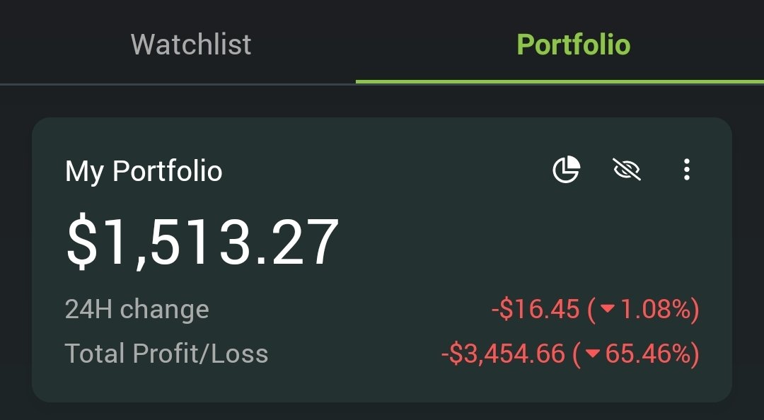 An itibari ile launchpad yatırımımız 5$ dolardan 1.5$ lara erimiş durumda 😬