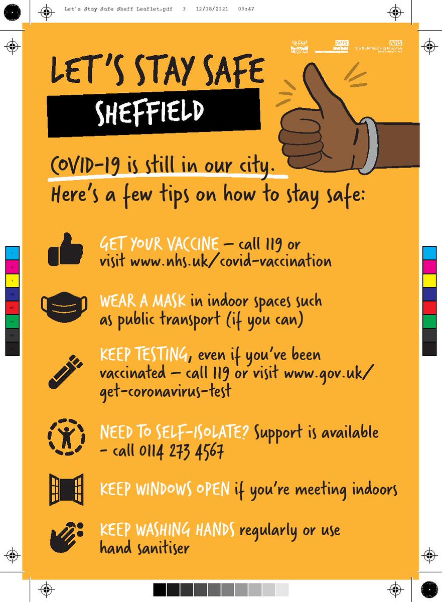 soarcommunity's tweet photo. Covid-19 is still here and there are ways that you can keep yourself & those around you safe 👇👇
If you need support while you're self-isolating or for any other reason, there is help available. See the numbers below & don't hesitate to use them if you need to. #StaySafeSheff https://t.co/JFc5lQo9Fr