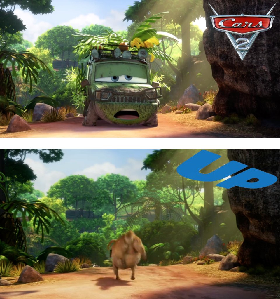 Daily Pixar Cars Facts on Twitter "Pixar cars fact 86 the forest