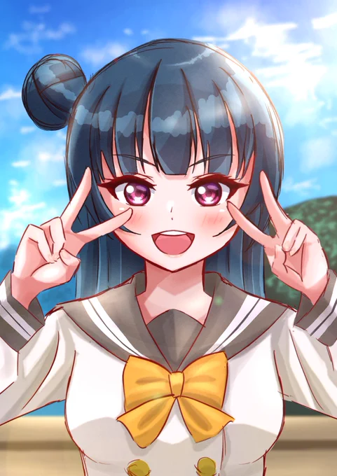 津島善子がトレンド入りしてる!?のでヨハネを載せちゃう😈😇💕(再投稿)

#lovelive
#津島善子 