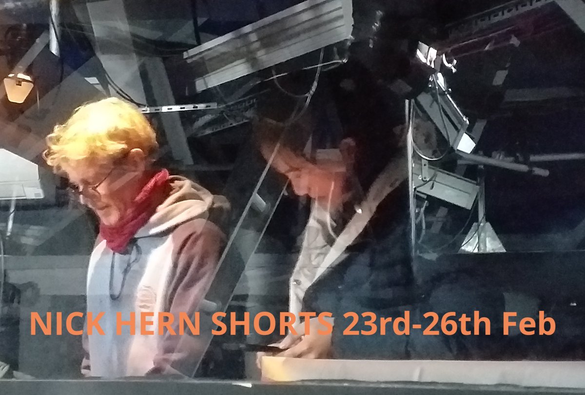 towertheatre's tweet photo. Not all the action happens on the stage! 2 of our sound designers working hard on Nick Hern Shorts.
Buy your tickets here:
https://t.co/Z9R9PiFrEh
#nickhern #PMQ #ellahickson #prodigal #KalungiSsebandeke #babydolls #Tamaravonwerthern #ursamajor #joewhite #seeyouinstokey #N16 https://t.co/rwzb6Juslm