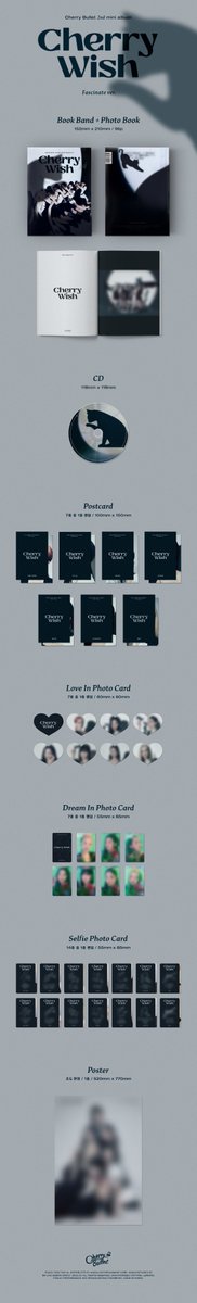 เปิดพรีรอบไซน์เว็ป Ktown4u ได้การ์ด Benefit ด้วยย
🍒ราคาต่อ 1บั้ม: 350฿ 
🍒ราคาต่อ 1 เซ็ต (2 เวอร์):  690฿
ค่าส่ง 50฿ (1-3 บั๊ม)
✈️ส่งกลับแอร์
💰มัดจำได้ 200฿ ต่อ 1 อัลบั๊ม 
(รวมภาษีแล้ว) 

สั่งซื้อ 👉forms.gle/9maAWbDkrAMvcF…
ลิ้งลำดับการ์ดอยู่ในฟอร์มแล้วว 

#ตลาดนัดCherryBullet