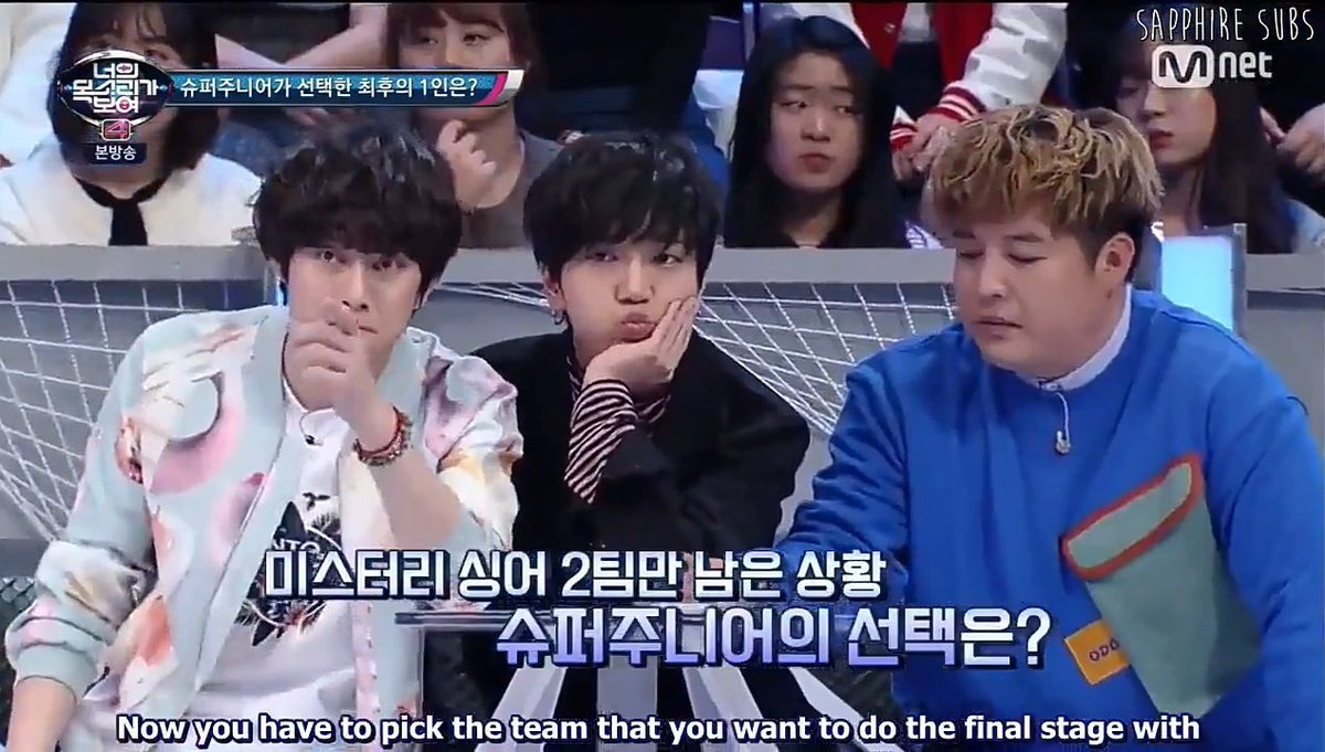 sapphirecloud1's tweet photo. Yesung always looks so relaxed and adorable and babie when he's in a variety show with his hyungs 🥺 
Can we have a Super Trip with Leeteuk, Heechul, and Yesung? 🥺
I want to see Yesung being babied and taken care by his hyungs 🥺 https://t.co/C9763OISFr