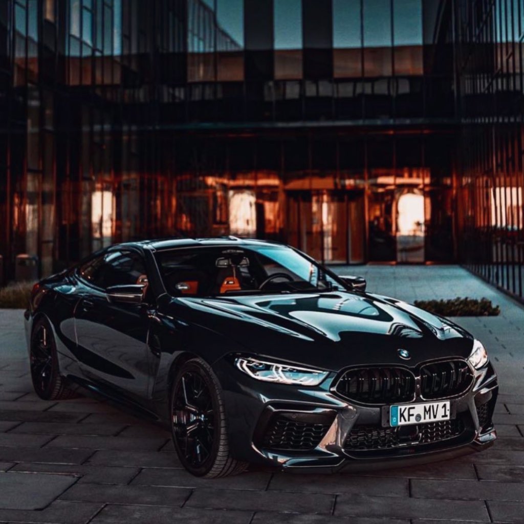 BMW M8 Competition 🐺