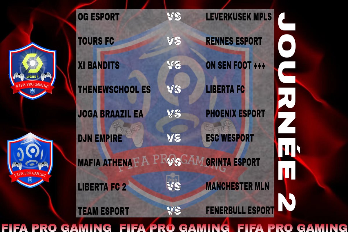 FIFA PRO GAMING tweet media