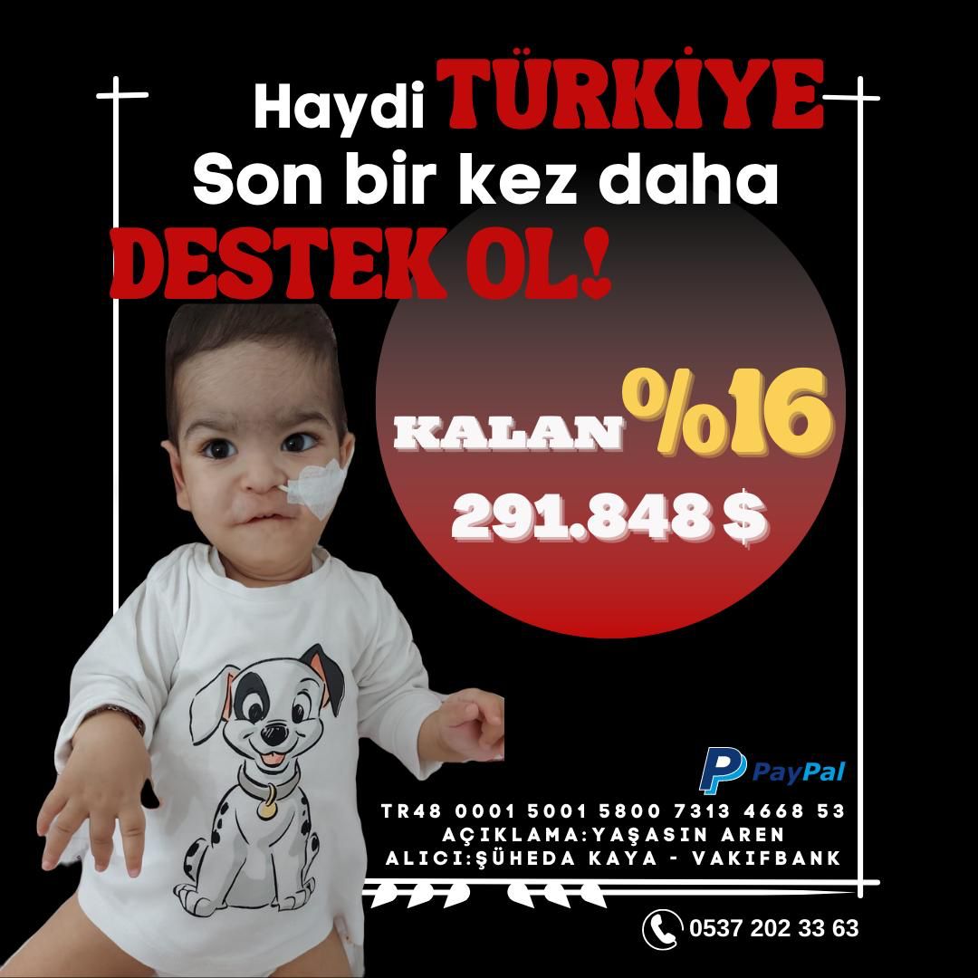 Arene en guzel doğum günü hediyesi olan Zolgensma'yi vermek için bağışlarınızı bekliyoruz. 
#AzizSancarGururumuzdur #Beijing2022 #BTSARMY #cemre #coronavirus #Donbass  #happybirthdayjhope #HorizonForbiddenWest #migrosagitmiyoruz #pazar #PremierLeague #Ukraine #YuzuruHanyu