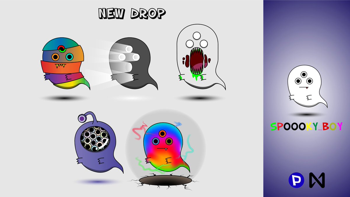 SpoookyyyB's tweet photo. Hi, I just new drop in Spoooky boy. If you are collector, just try to look in my collection and have 👻 RARE card on new drop.
.
#NFTartist #NFT #NFTs #NFTdrop #nftcollector https://t.co/Pfd24REEPa