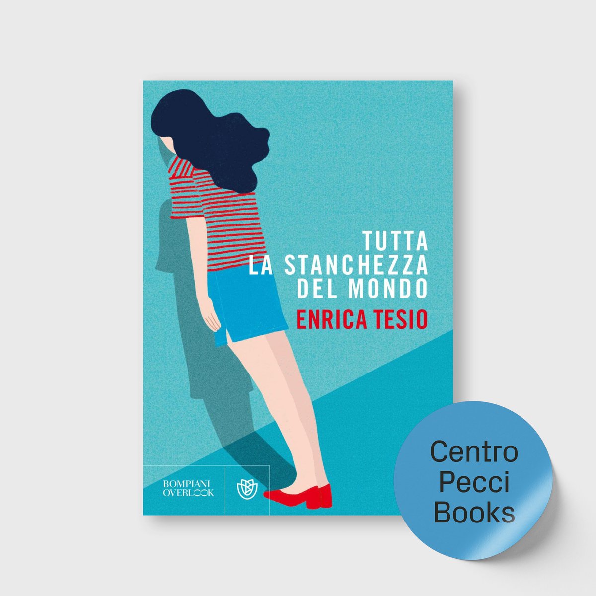Tornano gli incontri della rassegna #CentroPecciBooks.
Primo appuntamento giovedì 24 febbraio, ore 18.00 al #CentroPecci, con Enrica Tesio che presenterà "Tutta la stanchezza del mondo" (<a href="/libribompiani/">Bompiani</a>, 2022) in dialogo con Gabriele Ametrano. 
🔗 Info su bit.ly/enricatesio