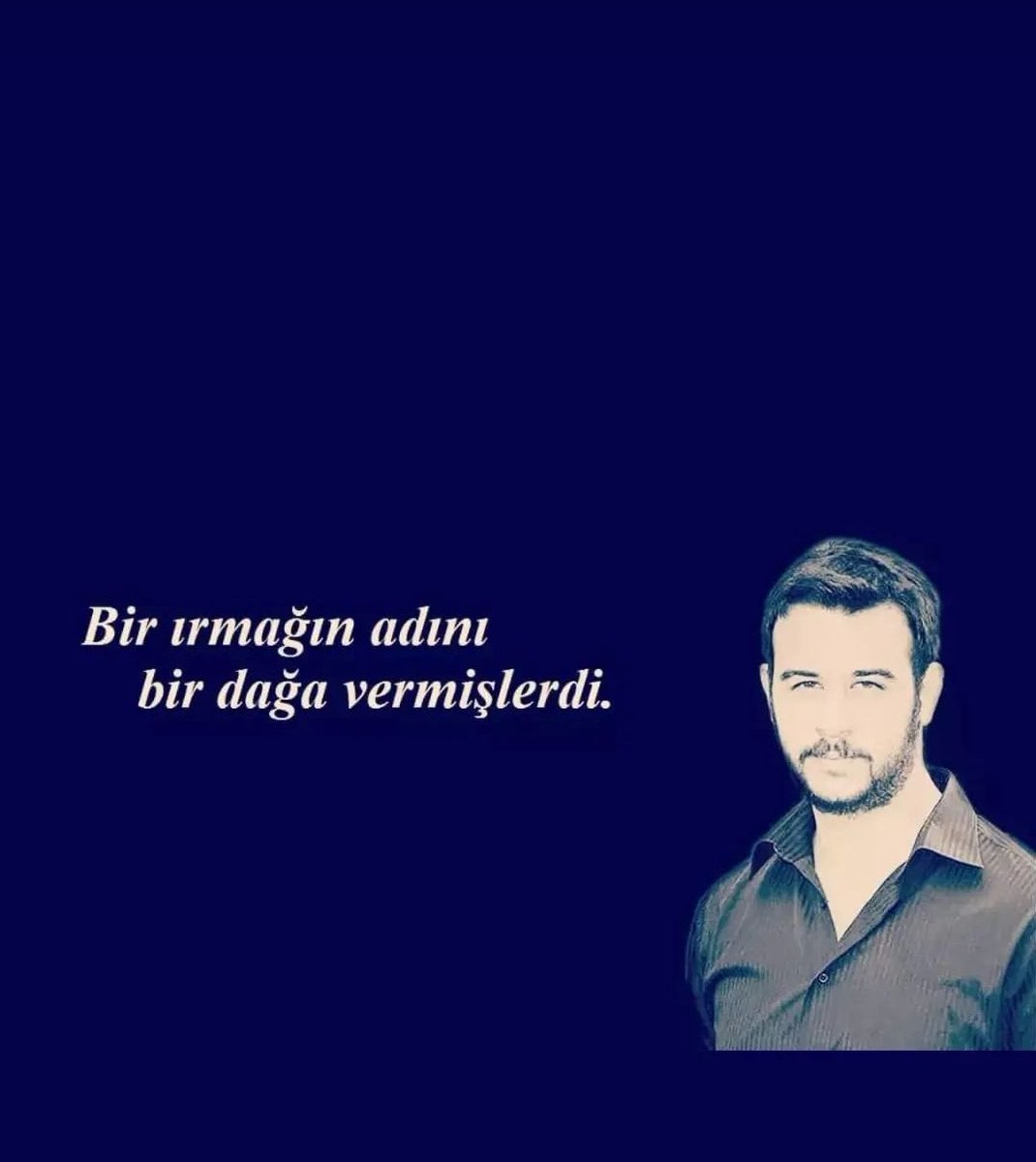 Mekanın cennet olsun.

#FıratYılmazCakıroğlu