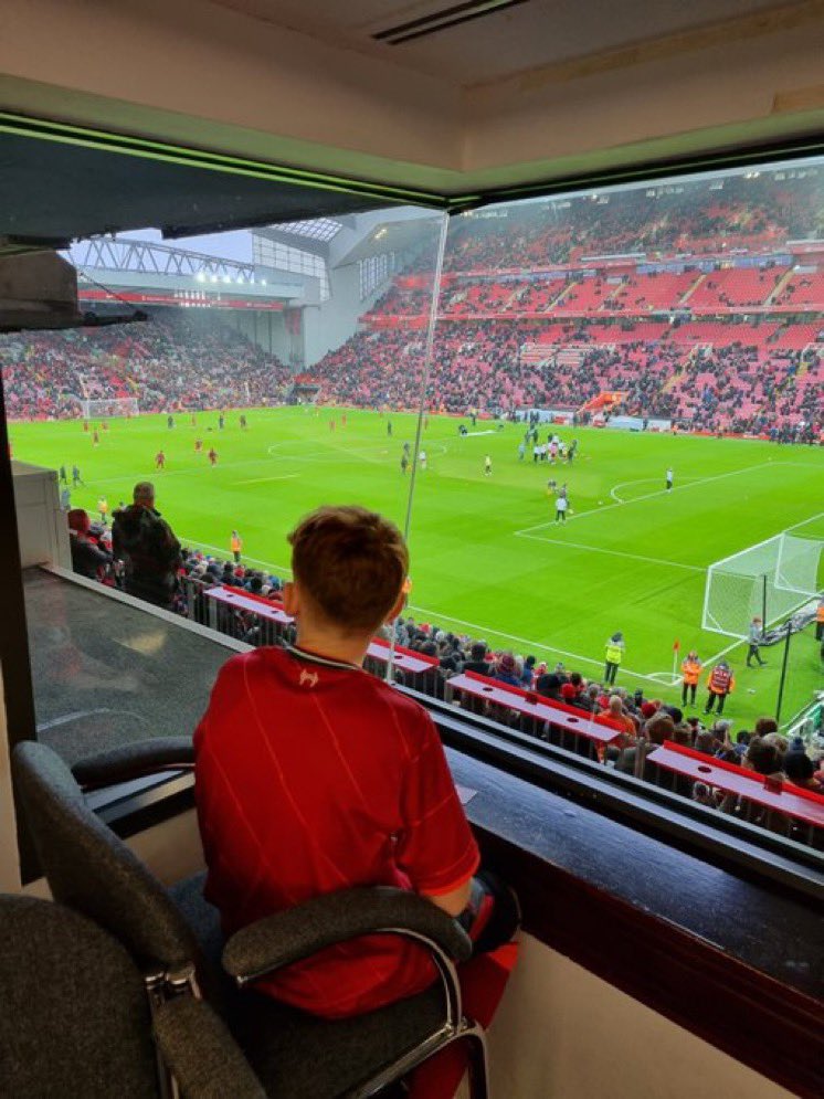 Liverpool Disabled Supporters Association tweet media