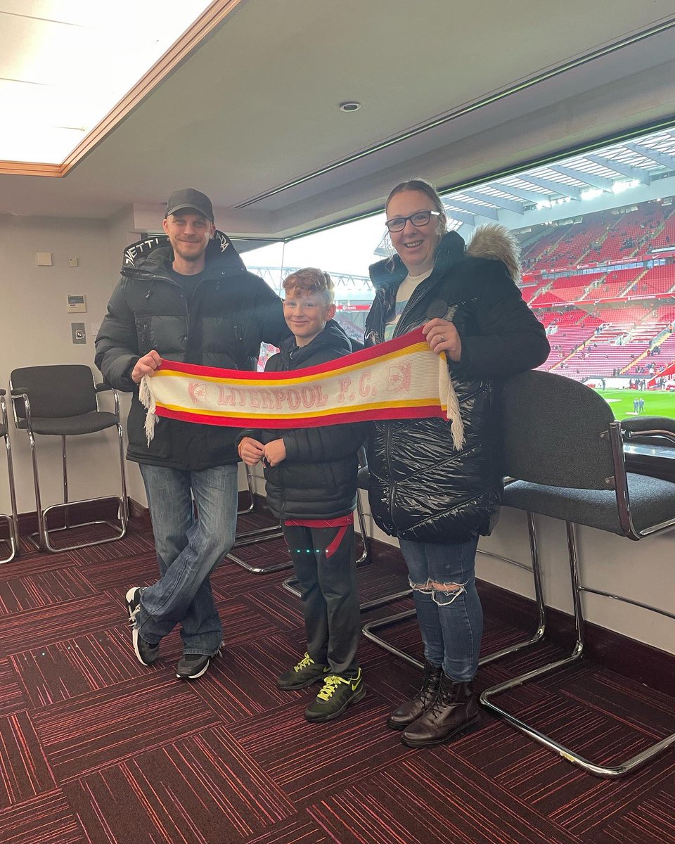 Liverpool Disabled Supporters Association tweet media