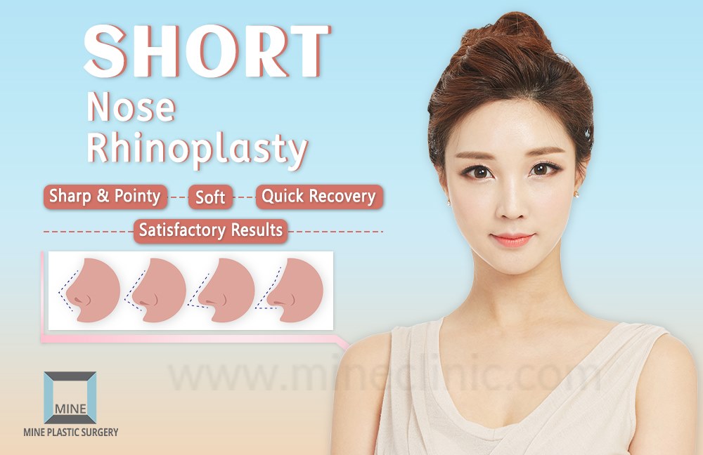 Short Nose Rhinoplasty Surgery 
Mine Plastic Surgery Clinic's experienced surgeons remove a small piece of cartilage from the patient's own nose and skillfully re-graft it to rebuild the framework for the nasal tip.
#nosesurgery #mineclinic #beautifulface #koreanbeauty #shortnose
