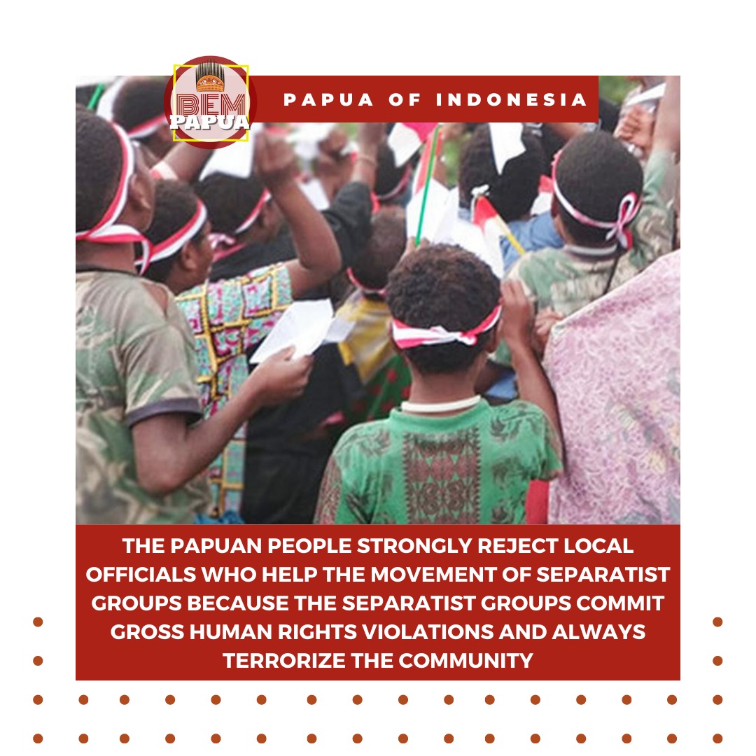 JavadRobert's tweet photo. This is the form of the Papuan to show they do not support the free west papua campaign movement that is made up by seperatists! 
@xrmexico https://t.co/GF8D9e8QmF