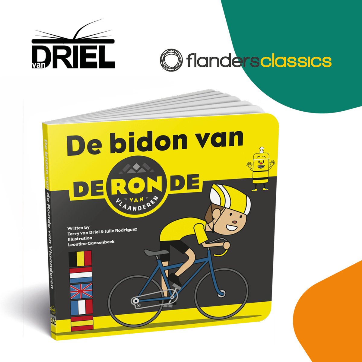 Wij tellen al af naar de Ronde van Vlaanderen 2022! 🥳
vandriel.be/webshop/peuter…
