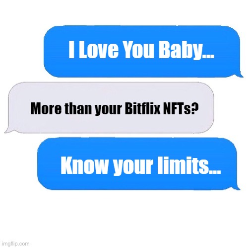 just know your limits☝️

#movie #NFT #NFTCommunity #metaverse