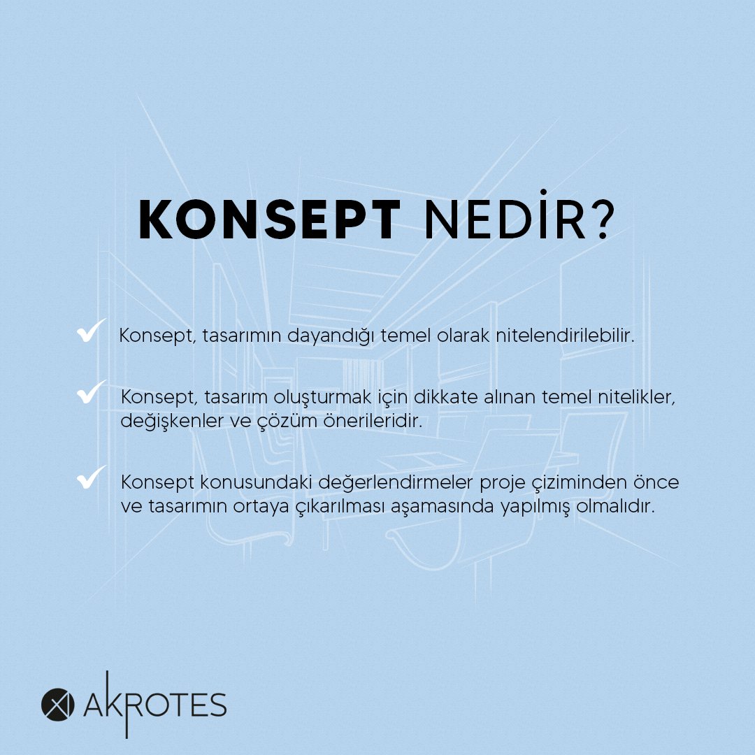akrotesmim's tweet photo. Konsept nedir? 
📐✏️📏

#mağazadekorasyonu 
#dekorasyon 
#mimari 
#proje 
#sürdürülebilirlik 
#design 
#colors
#decor https://t.co/Qa0gIPg8BX