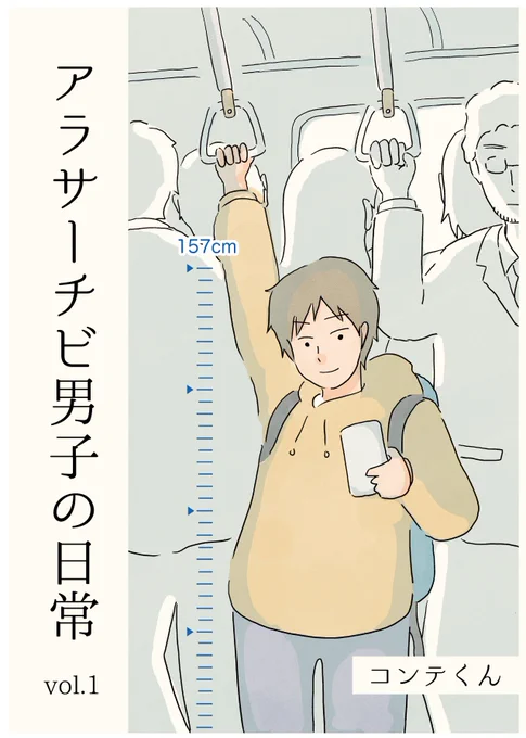 新刊『アラサーチビ男子の日常』の通販が始まりました!これまでの #チビエッセイ をゆるくまとめてますのでぜひ〜。
https://t.co/fw0mmSSYpT

#コミティア139 #エアコミティア139 #COMITIA139 #コミティア #COMITIA 