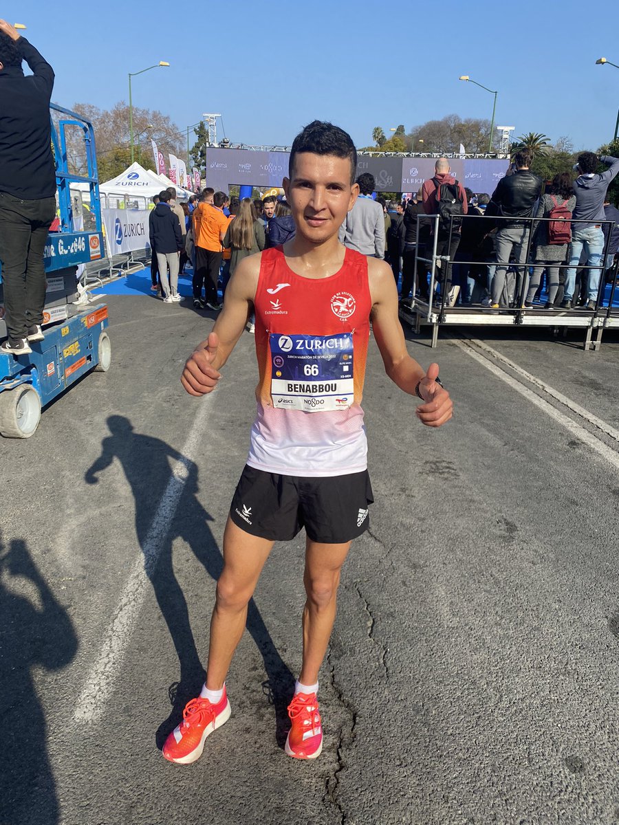 houssameB's tweet image. 2h:11’:38”
4º español 
Mínima para el Campeonato de Europa 🇪🇺 Münich-Alemania 🇩🇪
@FJyD @JuntaEx_Cultura @DXTextremadura @FedExtAtletismo @LaNuciaES @atletismonuciaa @lanuciadeporte