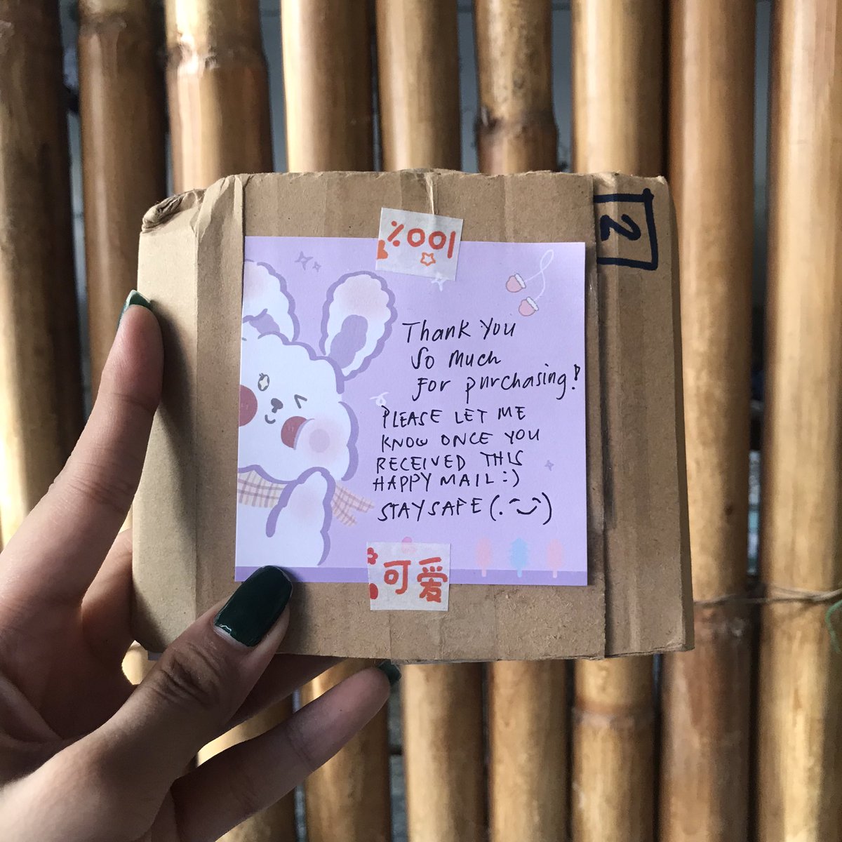 yeonjuncarts's tweet photo. ๐ฌ #yeonjuncartspurch
๐ #kemPROOFS @kemS_cart
<late post>
Thank u for letting me adopt ur jay pola!! I hope masarap ulam mo lagi^^ I appreciate so much the freebies <33 securedterism na securedterism and pagpack. Thank u agen๐ค https://t.co/gd3h5uJRee