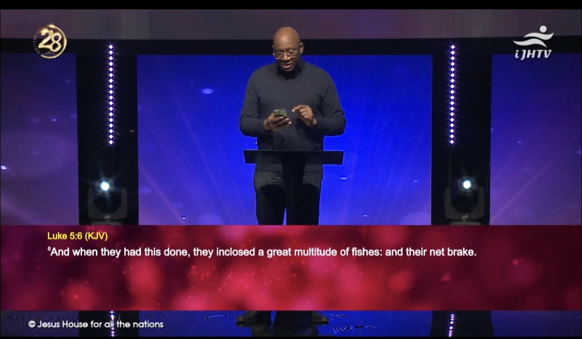 jesushouseuk's tweet photo. 📌 Launch Out contd …
📖 Luke 5:1-11 (The Holy Bible, KJV)
🗣 Pastor @bajoakisanya #PastorBaj
📱 https://t.co/Onbnt5W23l
#LaunchOut🚀
#God #Jesus #Christian #Church✝️
#JesusHouseUK #SundaysAtJH #WeDoGod https://t.co/DF8yYnMrG4