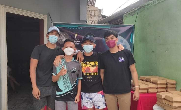 PikatzuPH's tweet photo. Feb 20, 2022

The team successfully put smile on people's face. 

"We share what the universe gave to us" - @SigynLuna 

Thanks to you and to @ForLootAndGlory @matxdt @LynxMonte @mauniburstt1 @MyNFT13 , to CG Fam and to all Luna Armies and Pirates for making this activity happen. https://t.co/JPUNako7ZC