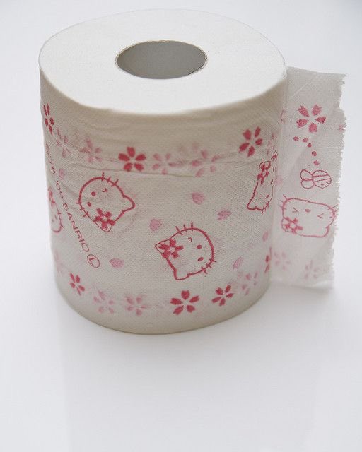 Sanrio Paper Crafts Hello Kitty Toilet Paper Roll Craft, 41 OFF