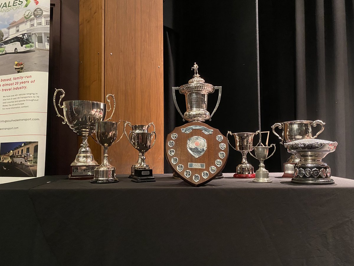 The stage is set, the trophies are ready, all we need now are the bands! #welshopen2022