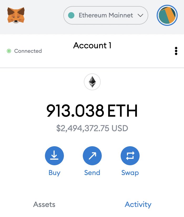 Cryptofran01's tweet photo. Jungs was soll ich sagen😎 https://t.co/foyuBLhG23