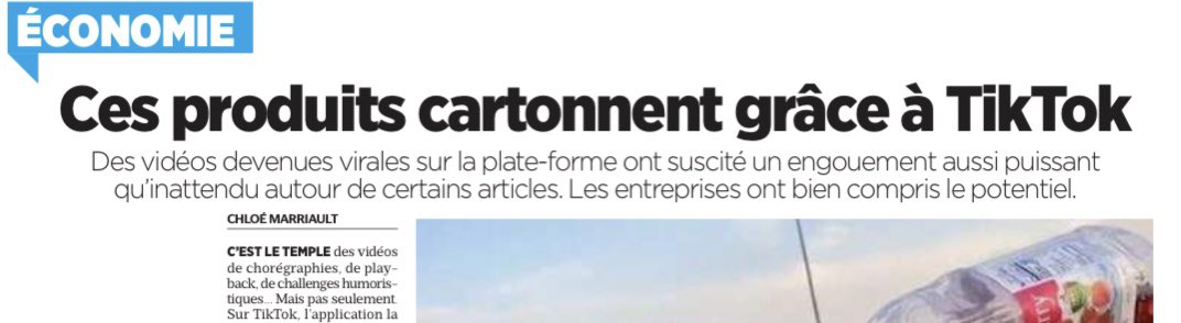 SpinOffConseil's tweet photo. Spoiler ; il « suffit » de se retrouver dans une vidéo virale… #TikTok https://t.co/bEVVhiIpdG