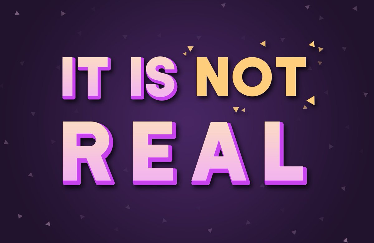 BrackeysTweet's tweet photo. BRACKEYS GAME JAM 2022.1 has begun! ✨ The theme is: It is not real 💥 Best of luck everyone! https://t.co/fPLnFXzL11 https://t.co/SxkVrswKsR