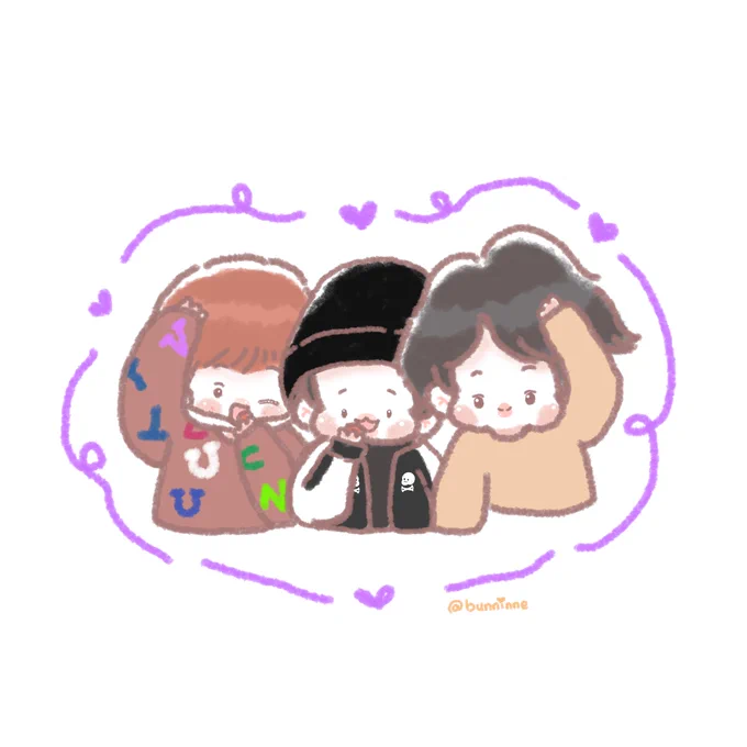 namyoonmin cuties☺♥♥♥ 