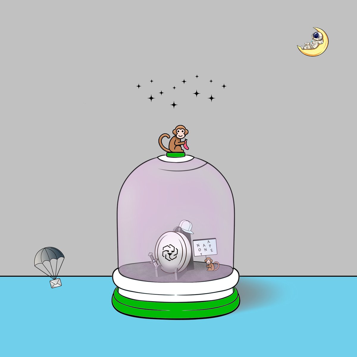 FbcNft's tweet photo. GM GM GM people who shared love 😍
We are just live on @opensea &amp; @0xPolygon   
🧐🧐🧐🧐🇫🇷🔔🙏
#NotAnApe #LEO #FrenchBellCollection #NFTCommmunity #NFTCollection 

https://t.co/fcnCTz49uE https://t.co/qfiV9rfUKm