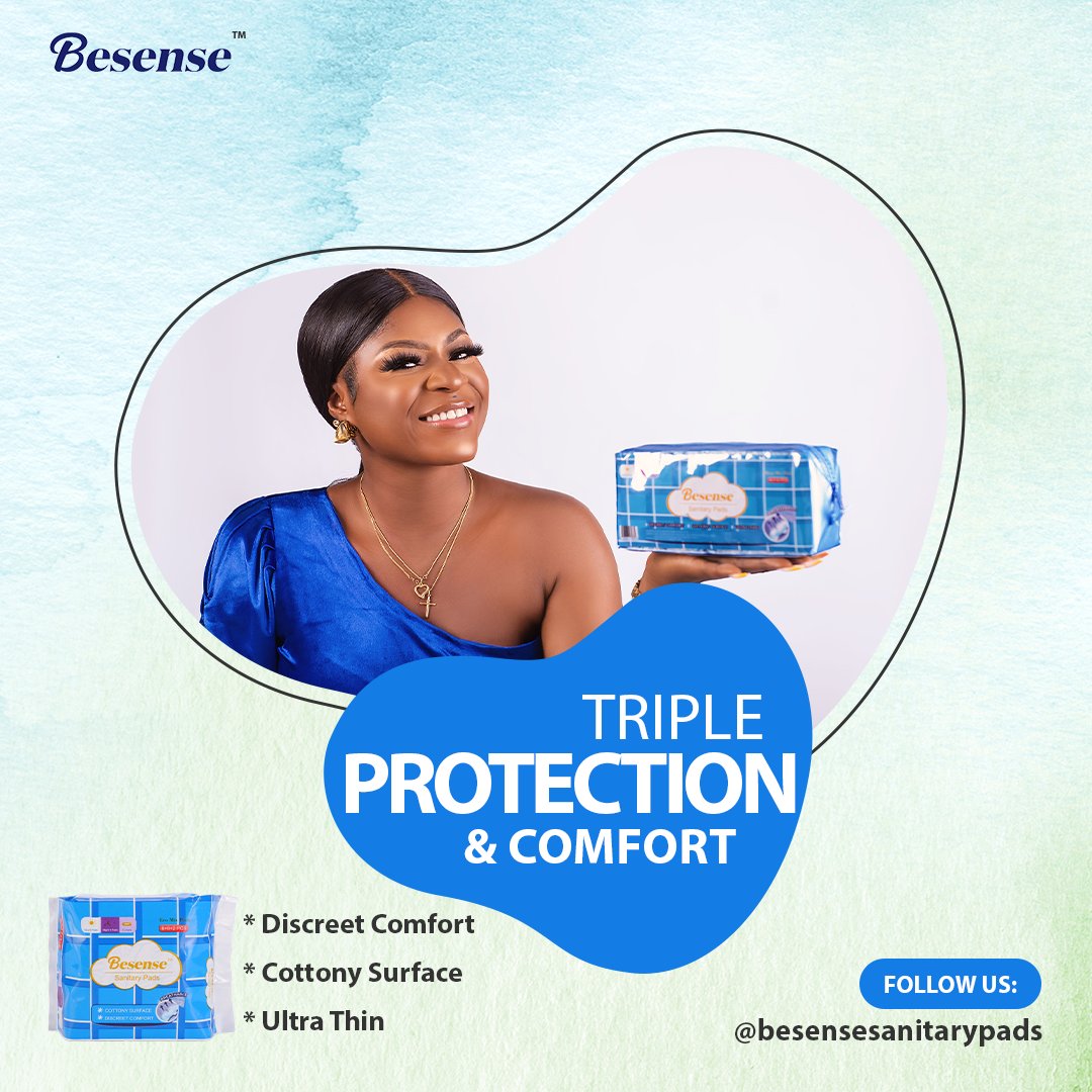 Besense Sanitary Pads tweet media