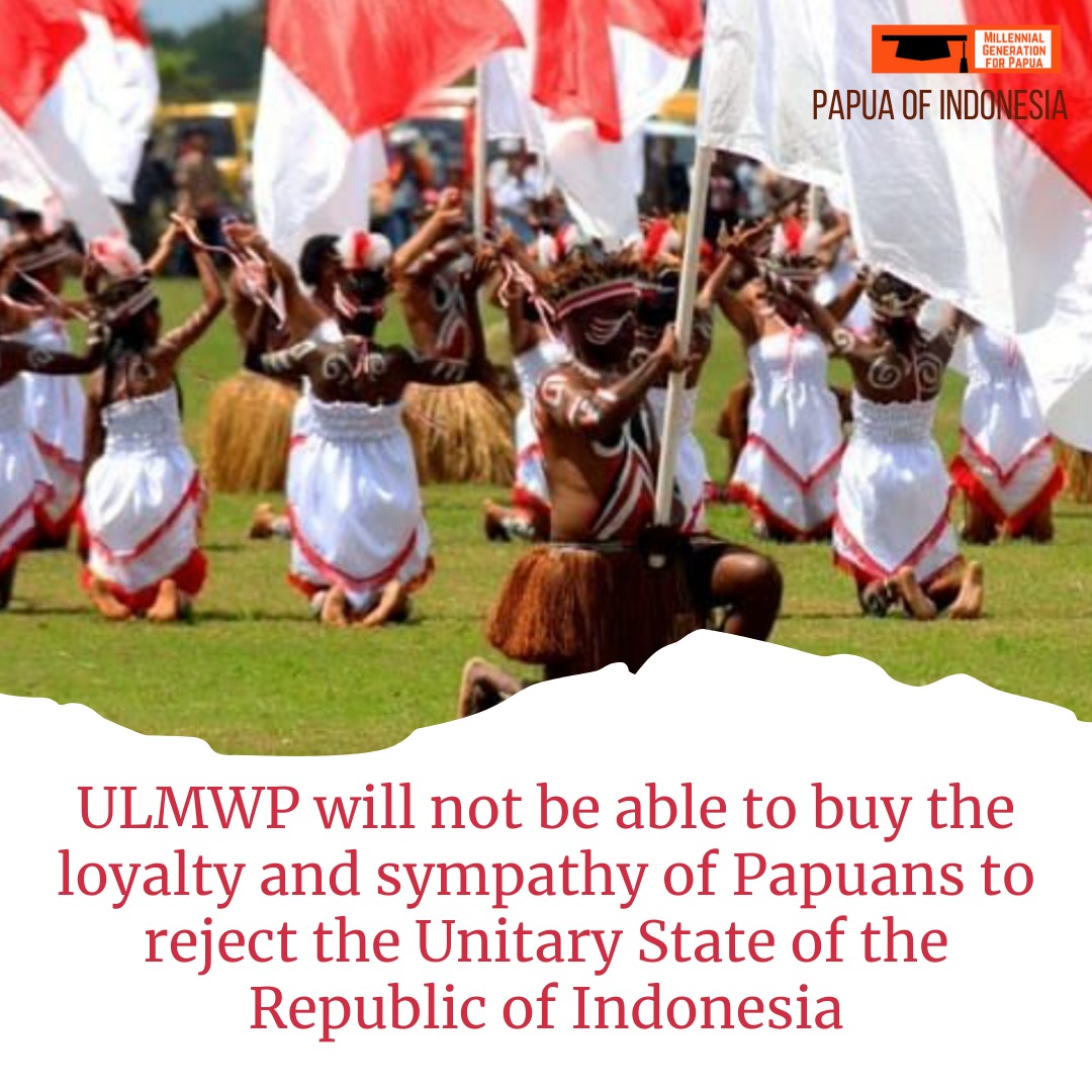 Franciswood_9's tweet photo. The people of Papua knows what's best for them and it's definitely not the Papua seperatism! https://t.co/IBYYXiWMwK