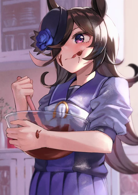 がんばれライス
#ウマ娘 #ウマ娘プリティーダービー 