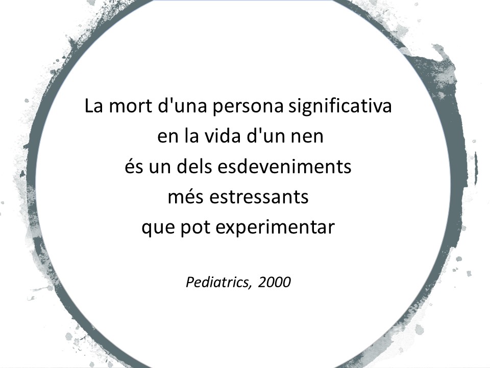 El dol en nens: no ignorar, no minimitzar, saber reconèixer i donar resposta
amb <a href="/montse_esquerda/">Montse Esquerda</a> en el Postgrau d'Acompanyament a malaltia i dol <a href="/UdL_info/">Universitat de Lleida (UdL)</a>