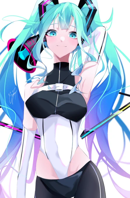 オリジナル初音ミク 
