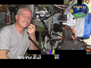 F4ECA's tweet image. #ISS SSTV Experiment 437.800MHz  KG-STV