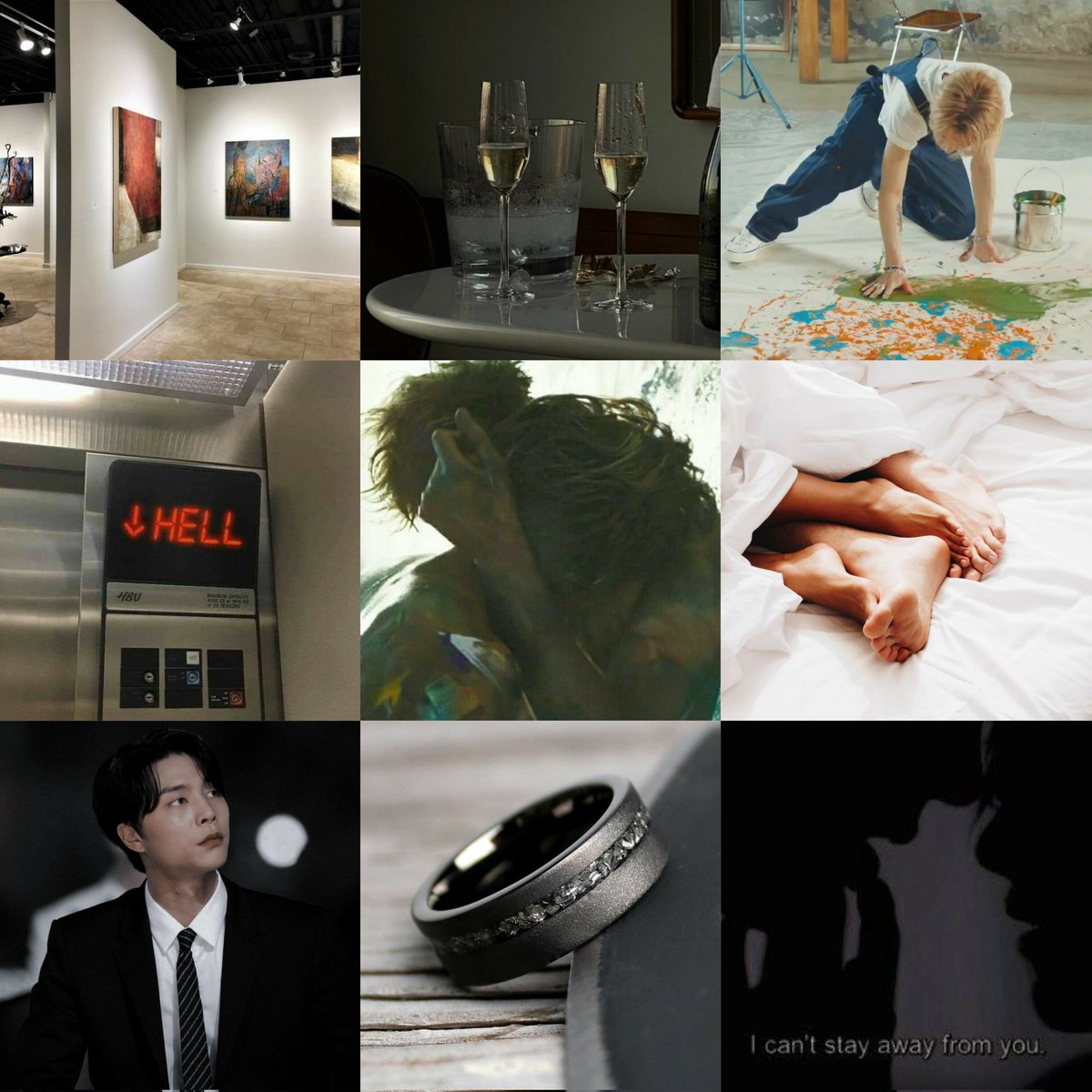 johntendni's tweet photo. jaehyun doesn't know 

🎨 johnten
🎨 explicit
🎨 7.1k words
🎨 cheating, body painting 
🎨 written for @JohnTenFicFest

https://t.co/57Bl7Ik05L https://t.co/8JLNBiINQv