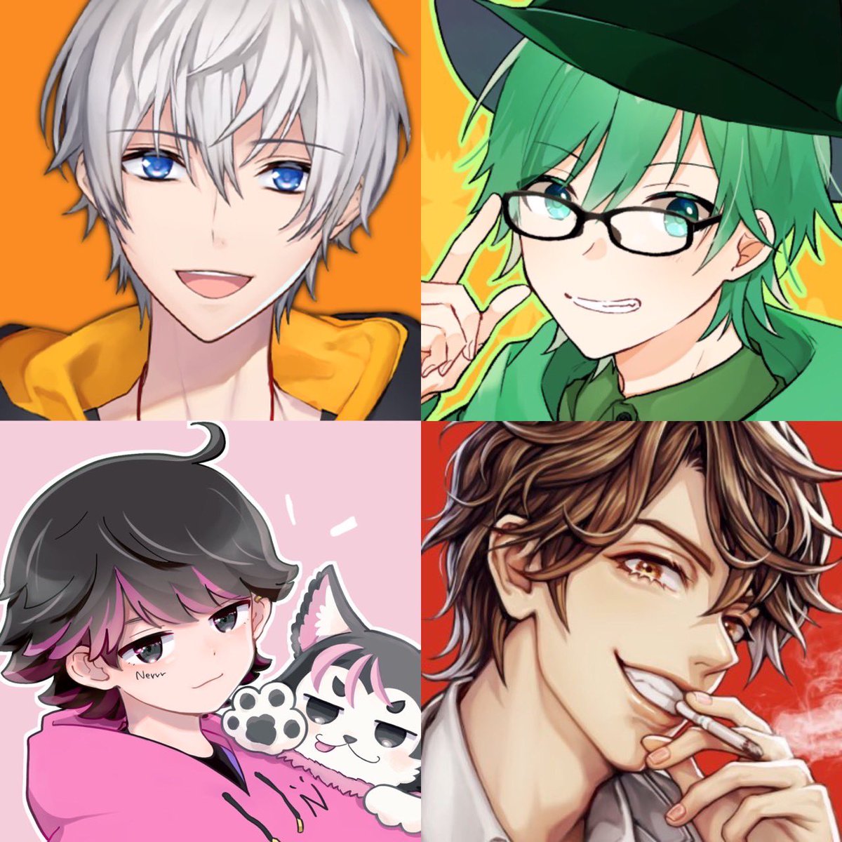 Among Us「オレビバ」 ヤング組に続きオレビバのメンバーを作らせて